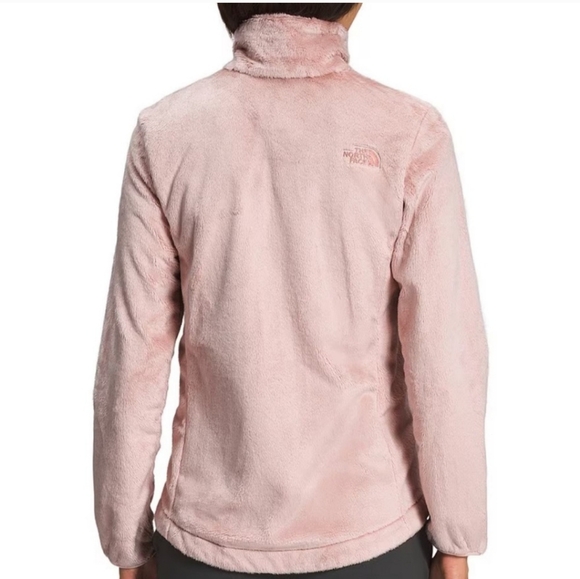 The North Face | Osito Long Sleeve Raschel Fleece Jacket | Pink Moss NWT S/P - Picture 2 of 8